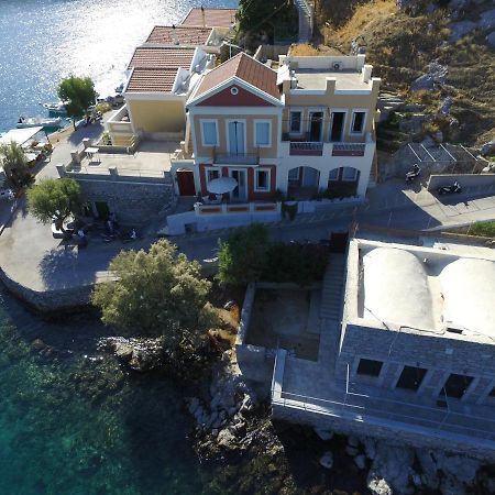 Anoi Tholos Symi Exteriér fotografie