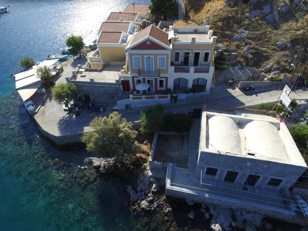 Anoi Tholos Symi Exteriér fotografie
