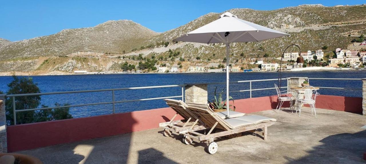 Anoi Tholos Symi Exteriér fotografie