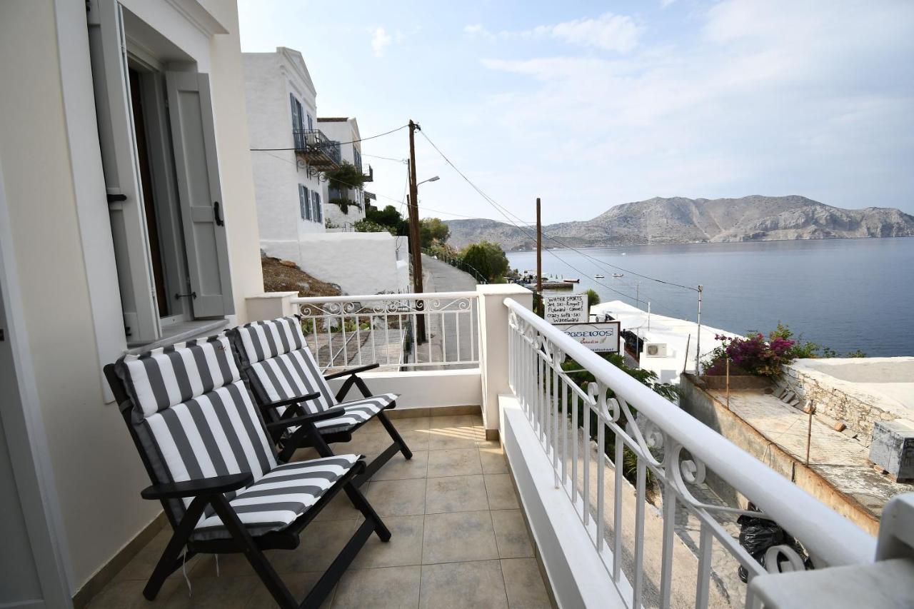 Anoi Tholos Symi Exteriér fotografie