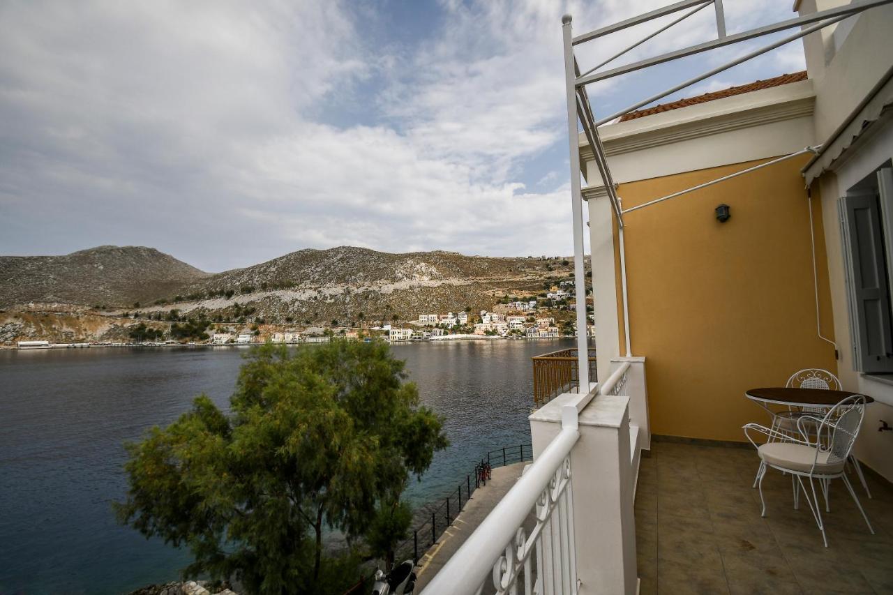Anoi Tholos Symi Exteriér fotografie