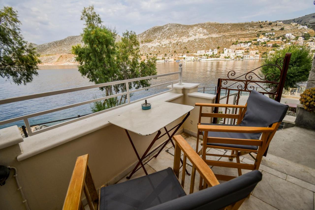 Anoi Tholos Symi Exteriér fotografie
