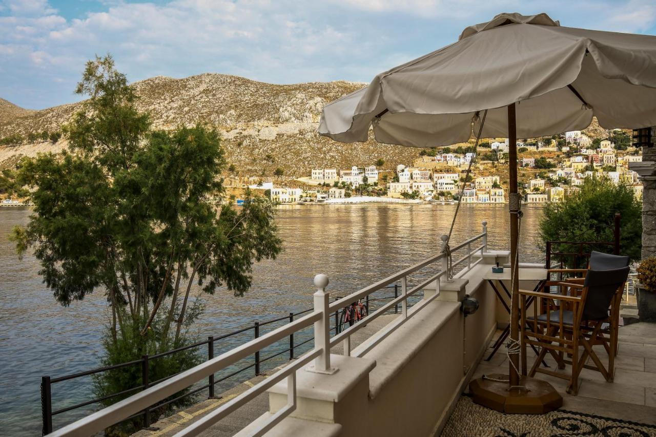 Anoi Tholos Symi Exteriér fotografie