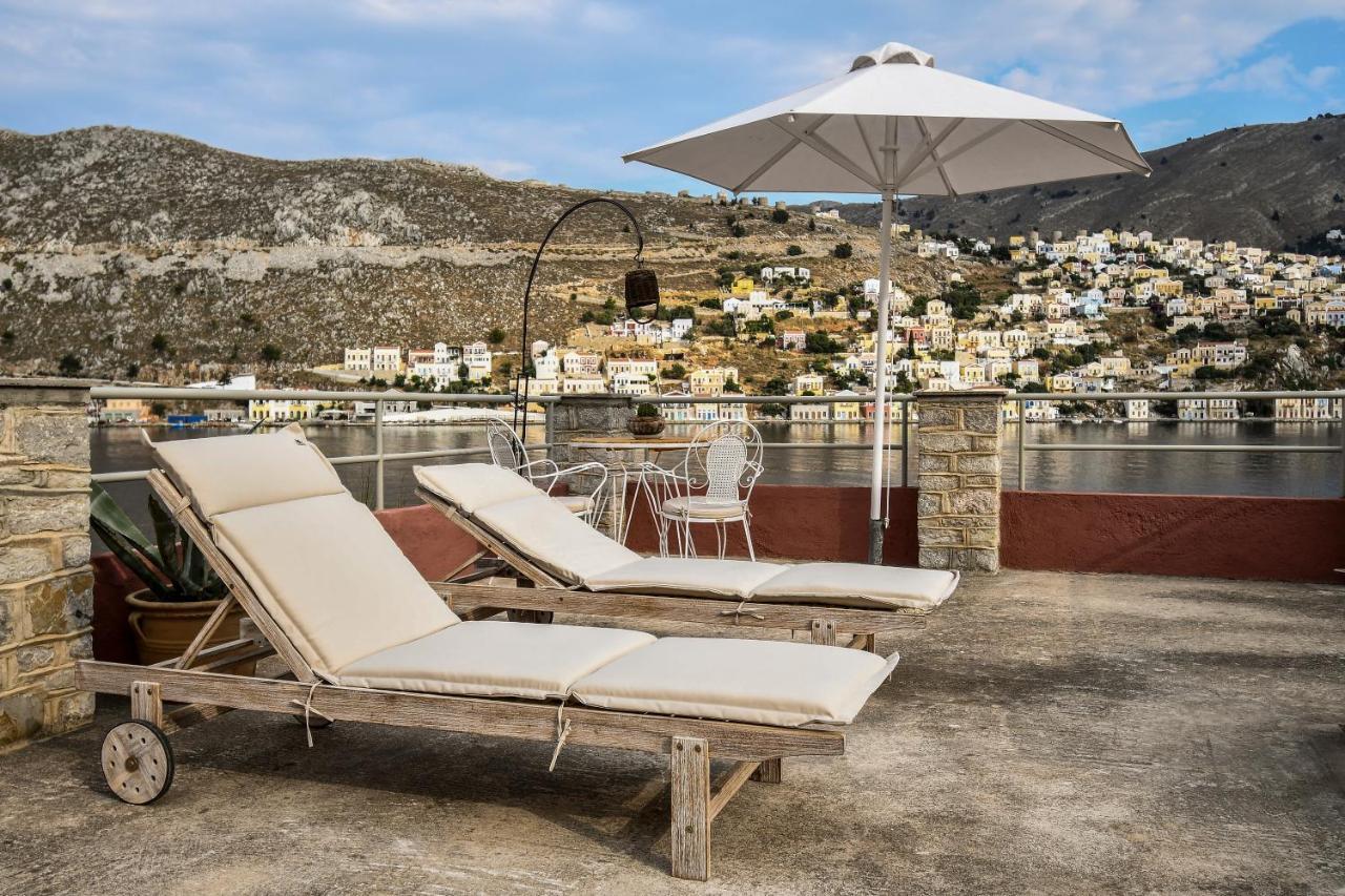Anoi Tholos Symi Exteriér fotografie
