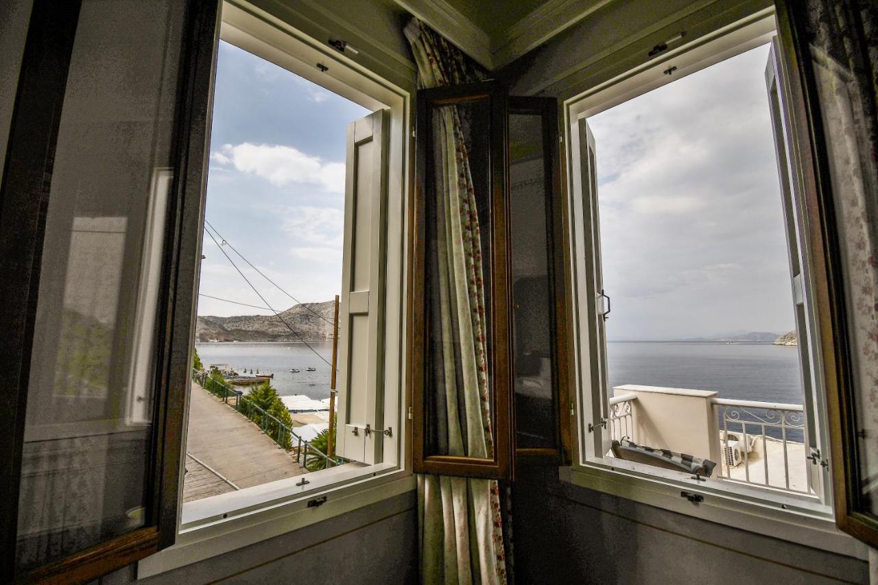 Anoi Tholos Symi Exteriér fotografie