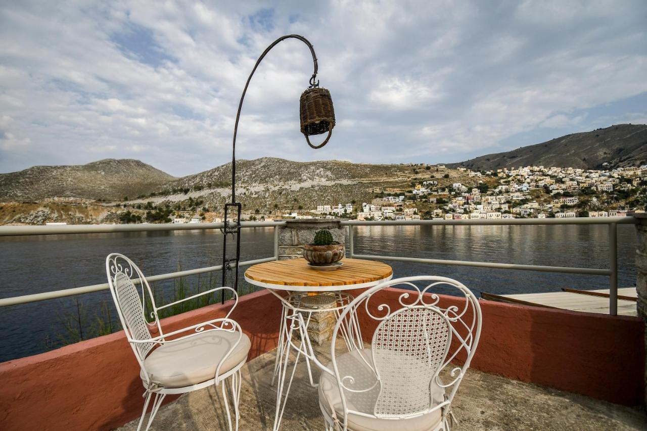 Anoi Tholos Symi Exteriér fotografie