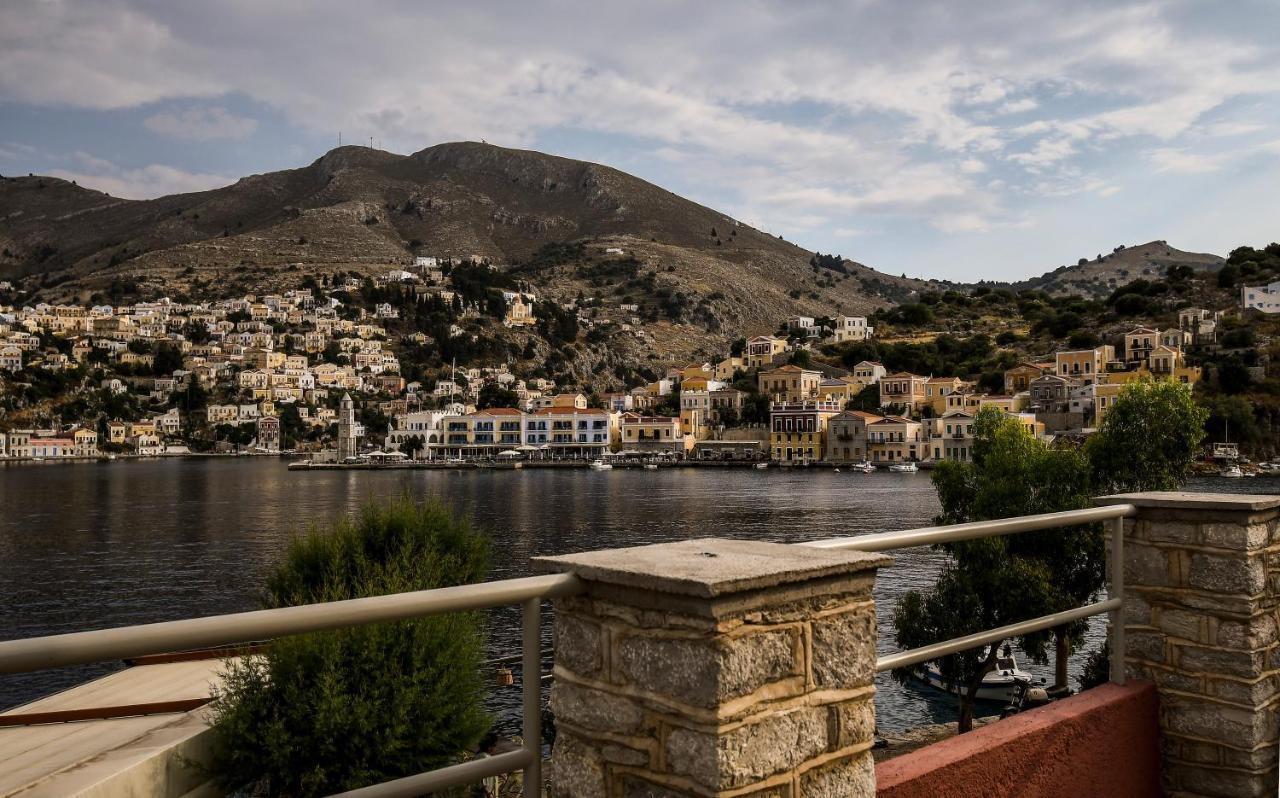 Anoi Tholos Symi Exteriér fotografie