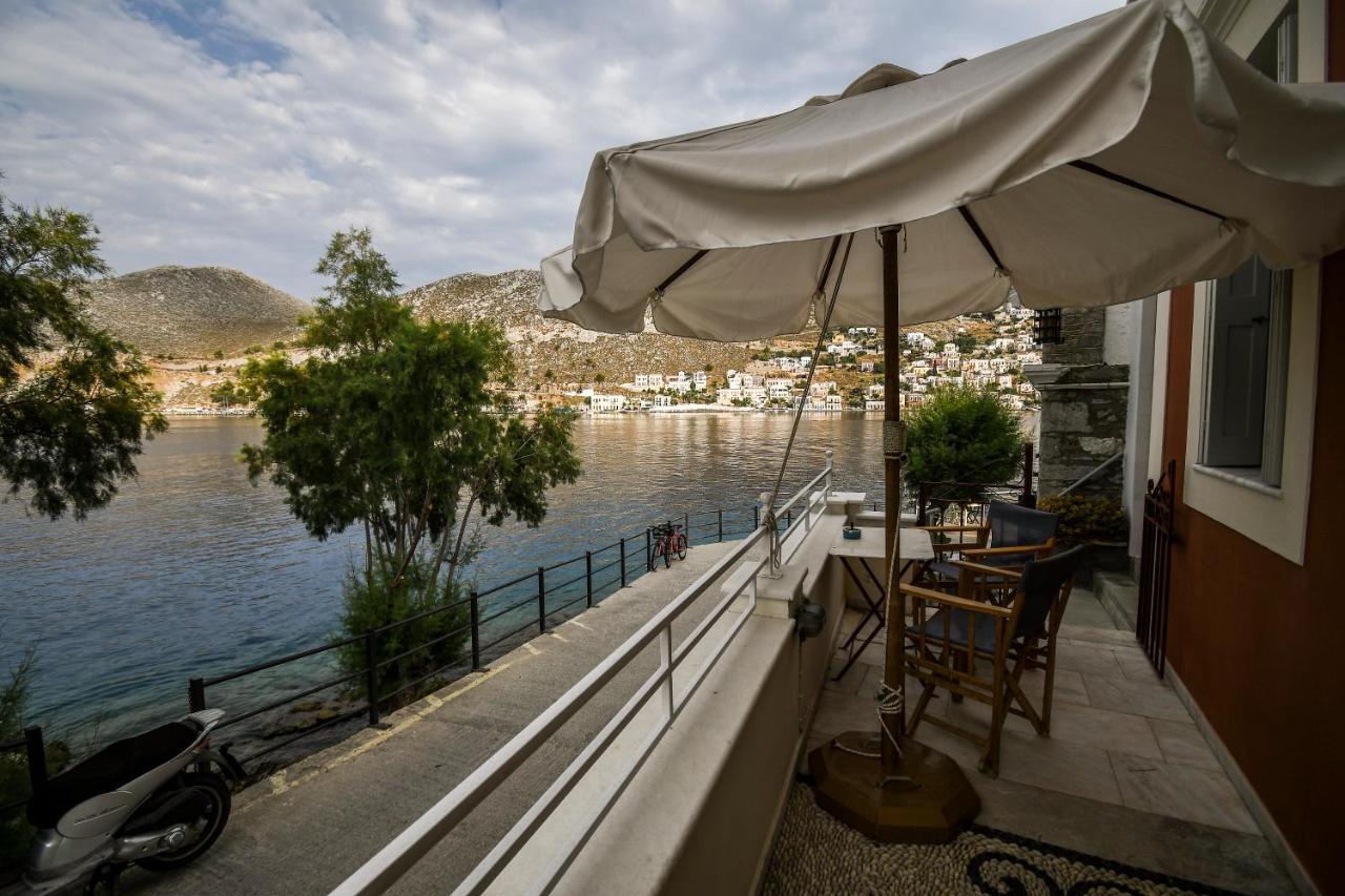 Anoi Tholos Symi Exteriér fotografie