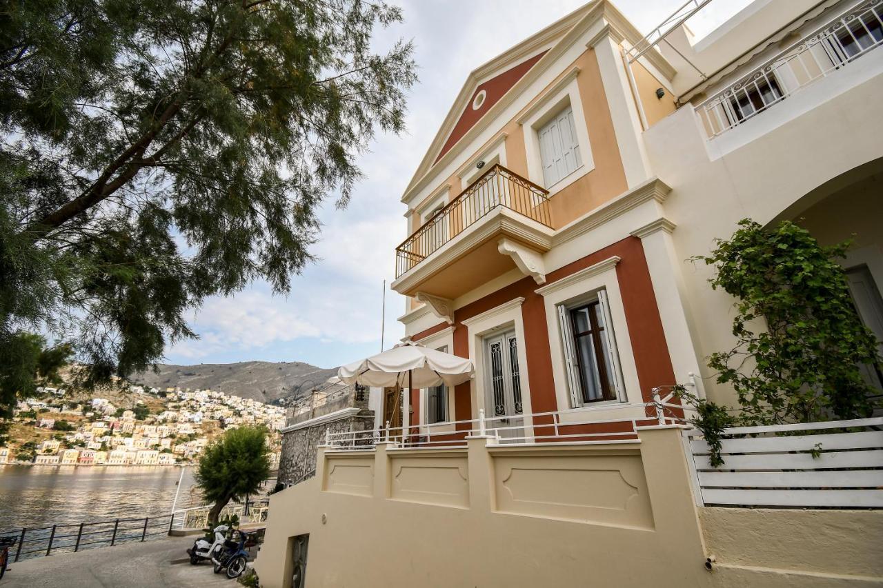 Anoi Tholos Symi Exteriér fotografie